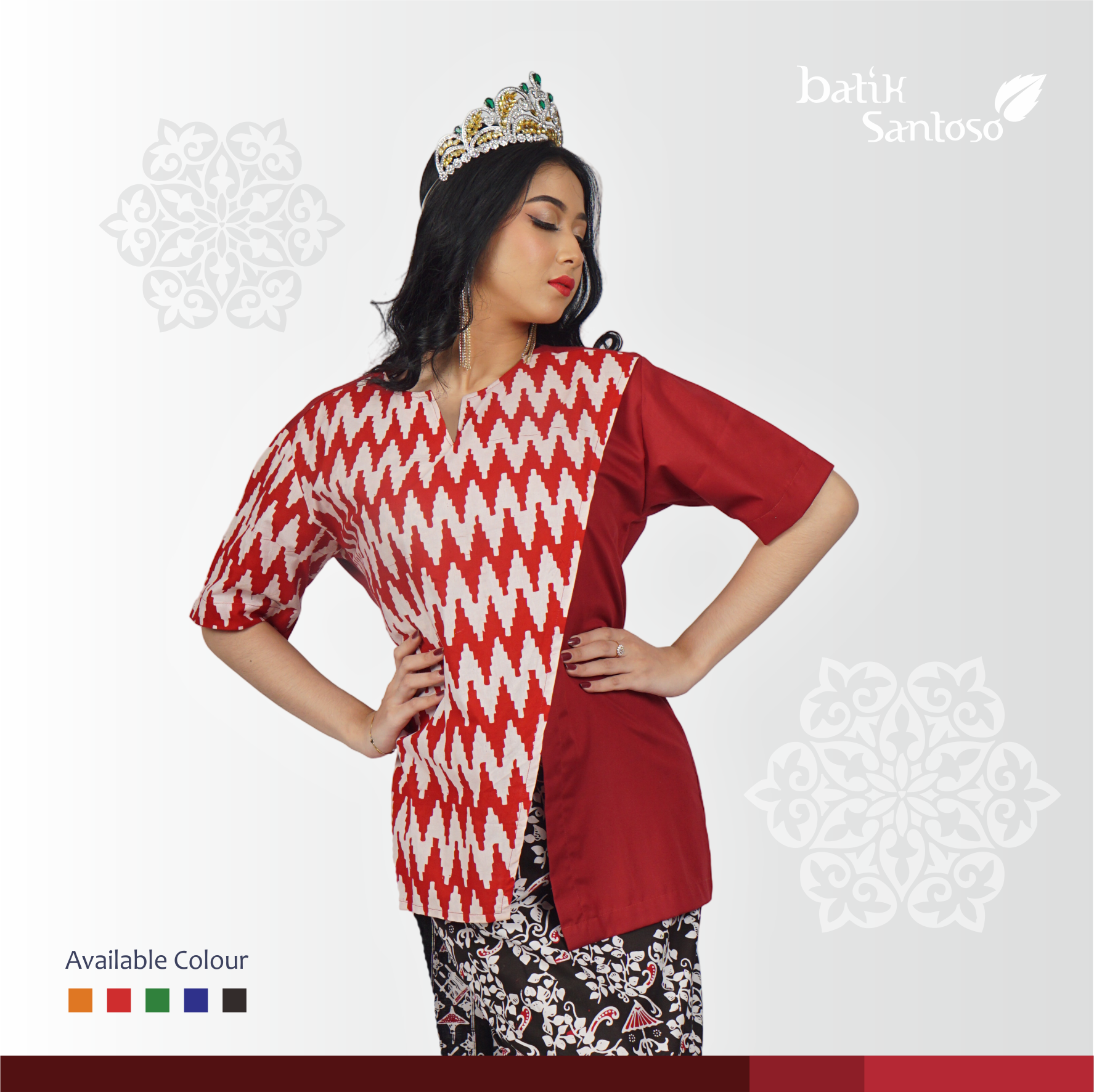 Blus Panyileukan Rangrang